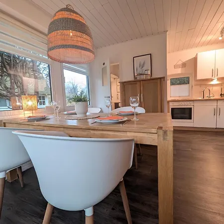 別荘 Ankerplatz 2 オストゼーバート・ディアーハーゲン